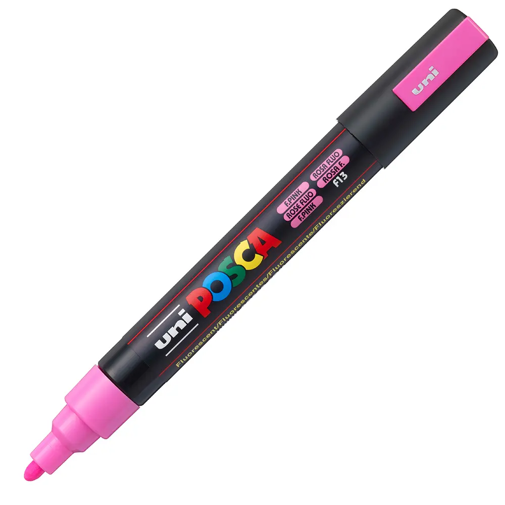 PC5M Medium 1,82,5mm F13 Fluorescent Pink