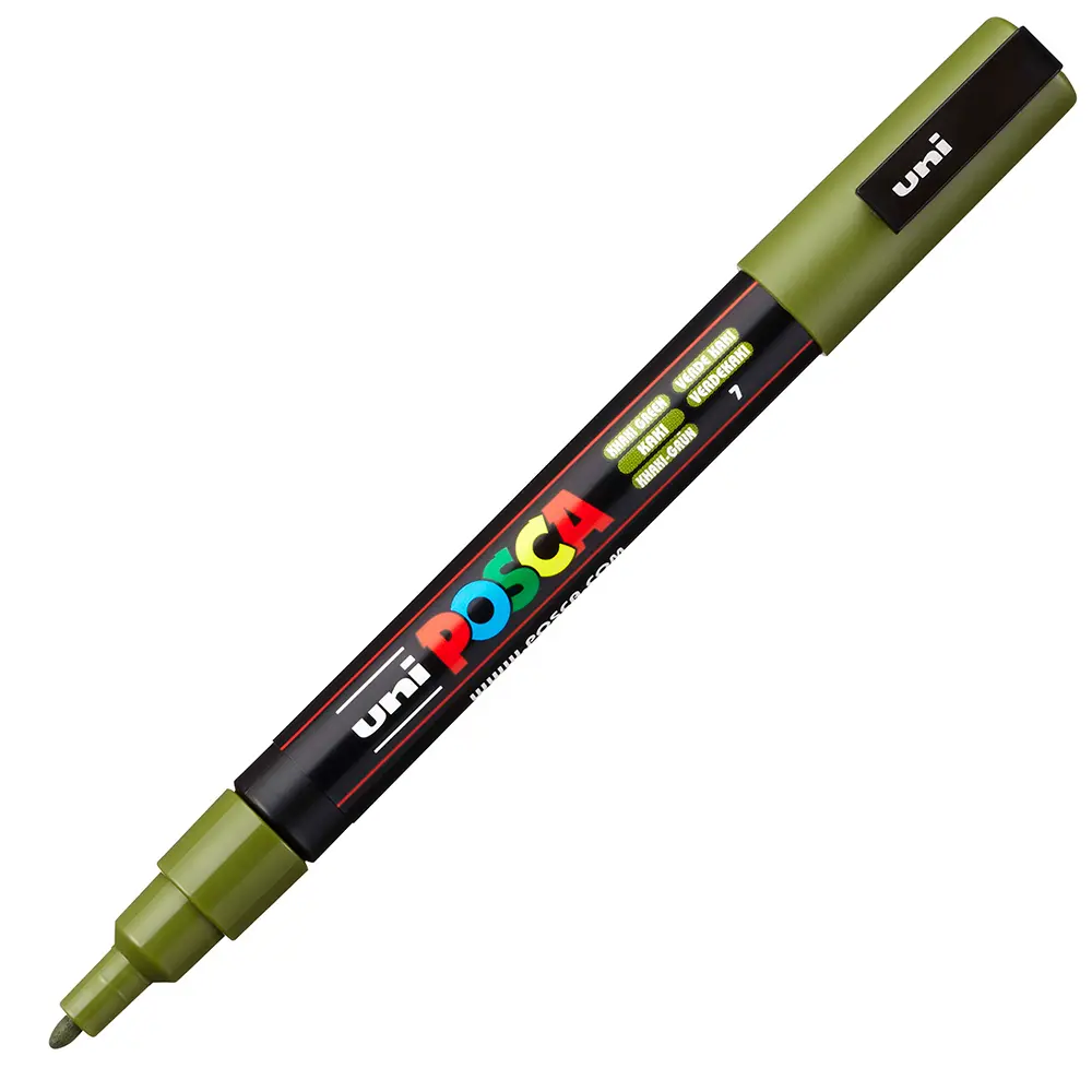 PC3M Fine 0,91,3mm 7 Khaki Green