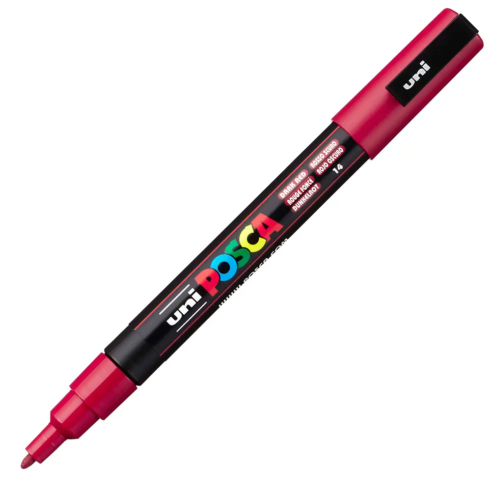  PC3M  Fine 0,91,3mm  14 Dark Red