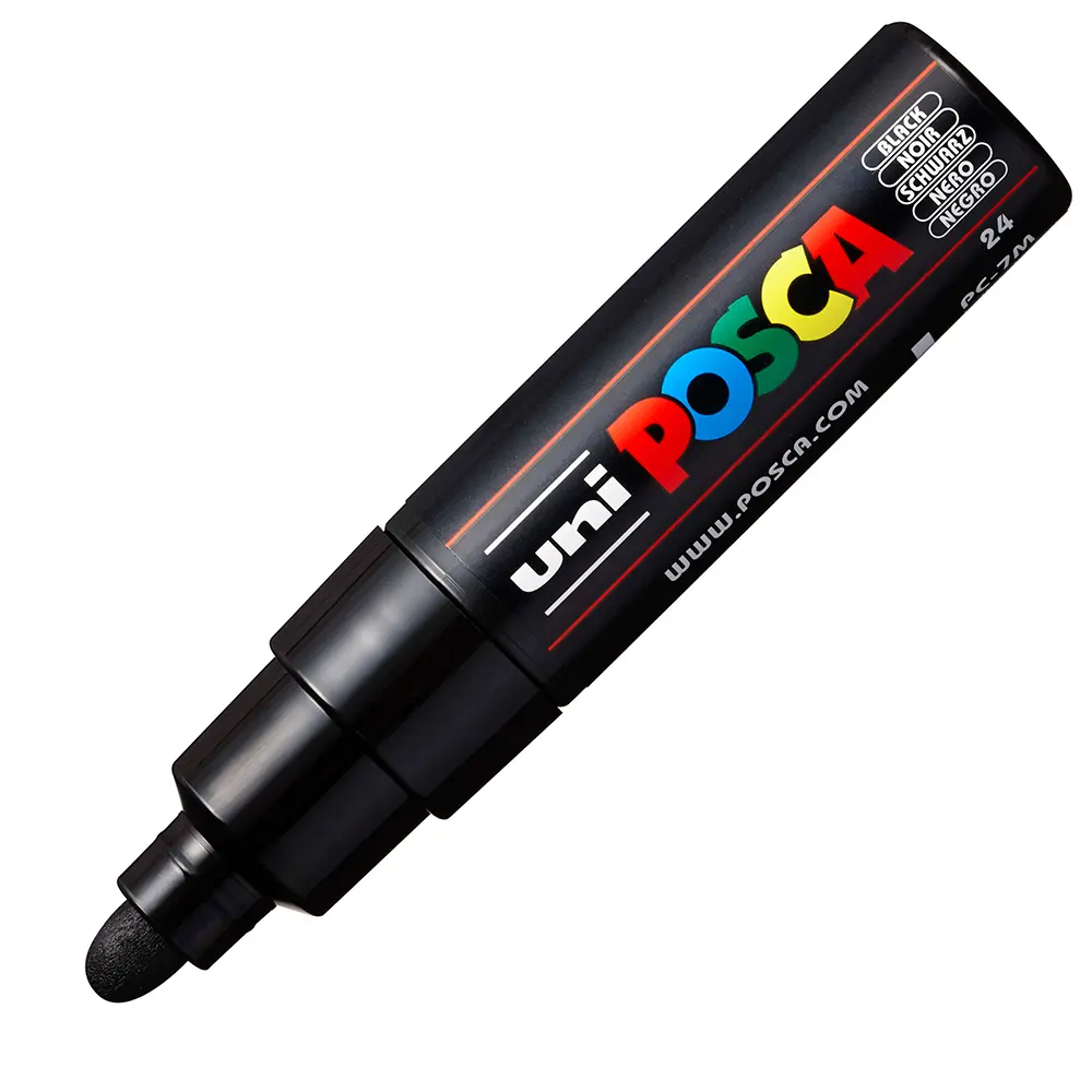  PC7M  Bullet 4,55,5mm  24 Black