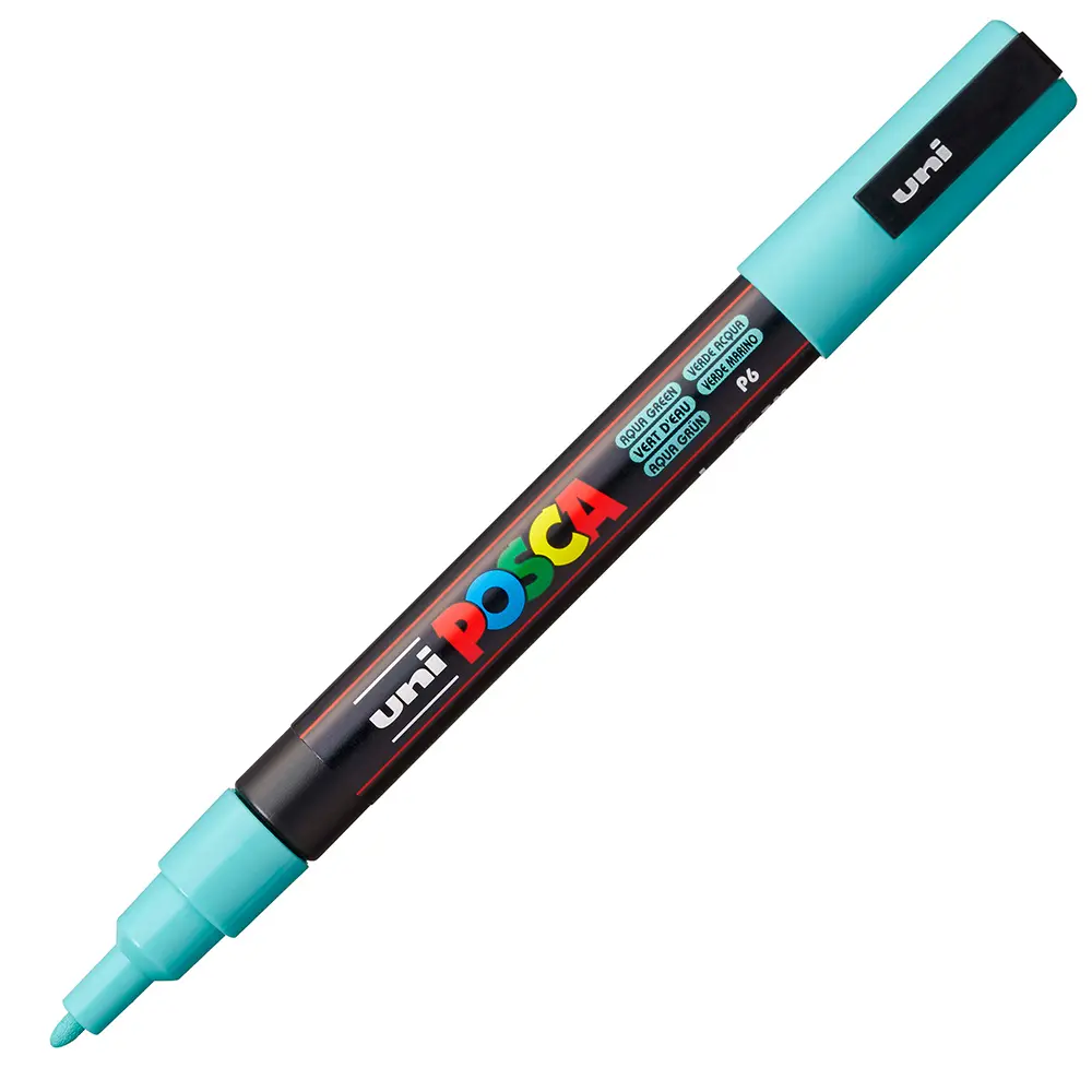 PC3M Fine 0,91,3mm P6 Aqua Green