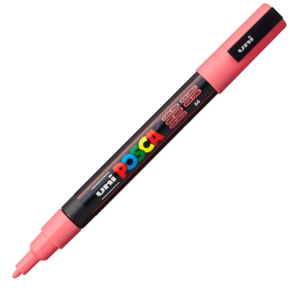  PC3M  Fine 0,91,3mm  66 Coral Pink