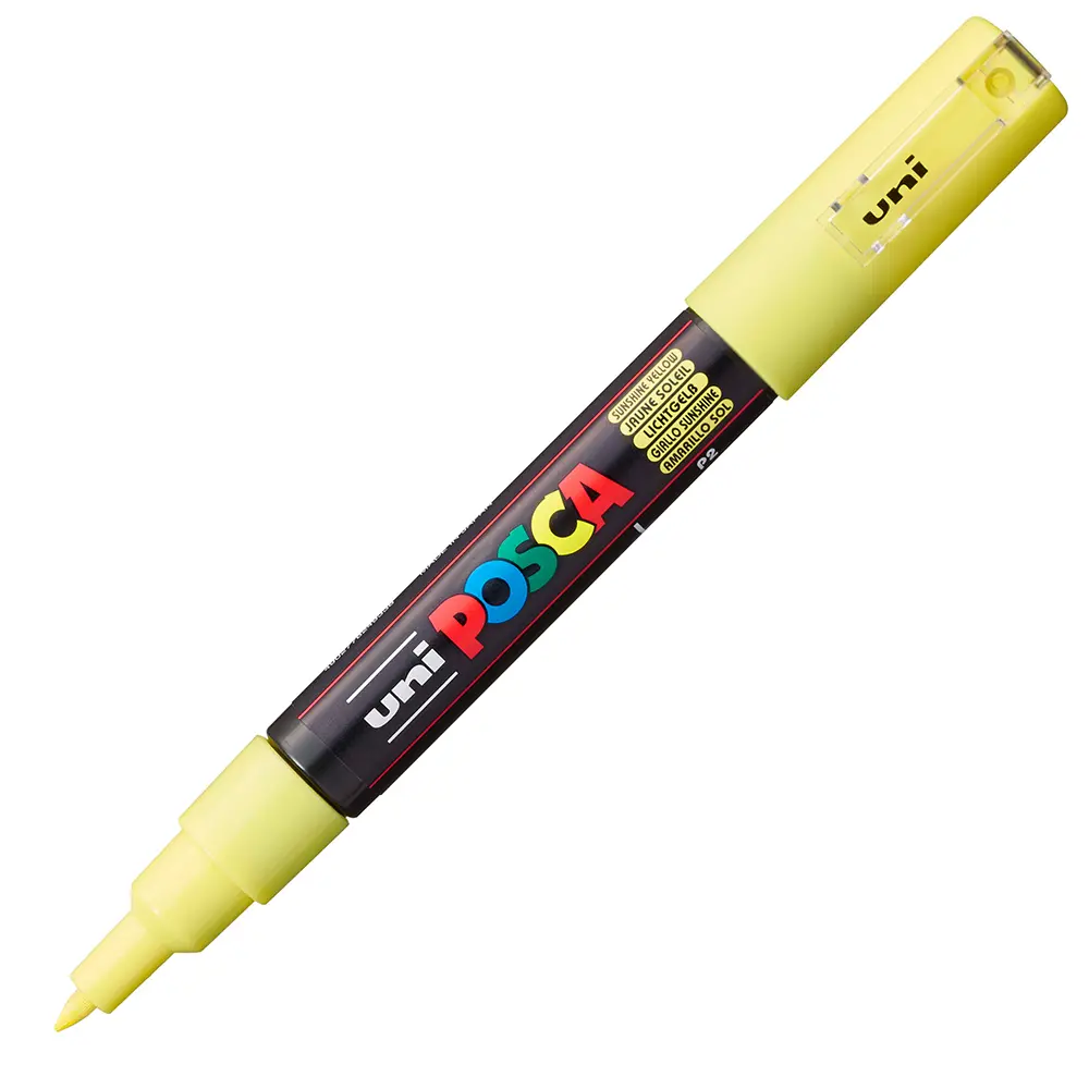PC1M ExtraFine 0,71mm P2 Sunshine Yellow