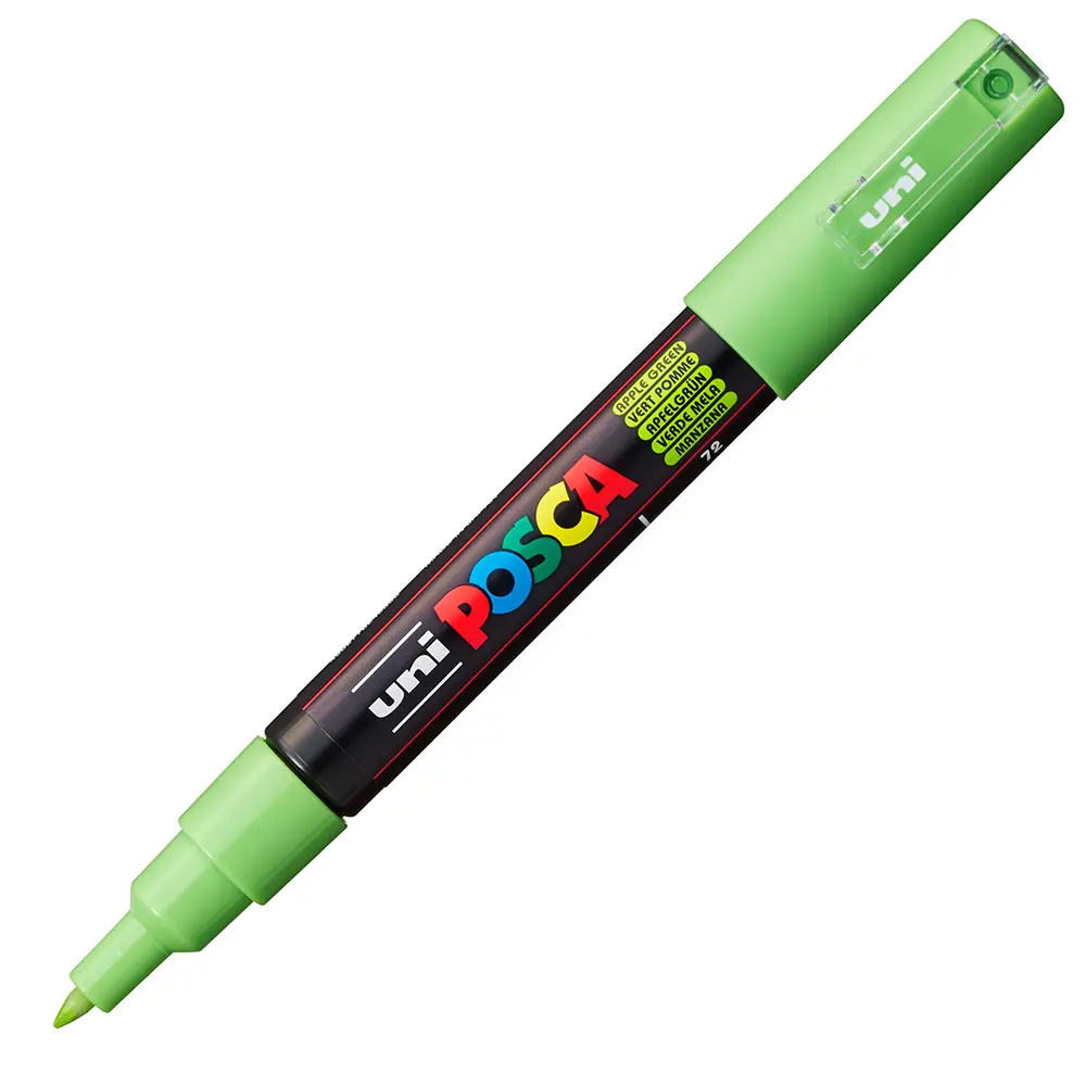 PC1M ExtraFine 0,71mm 72 Apple Green