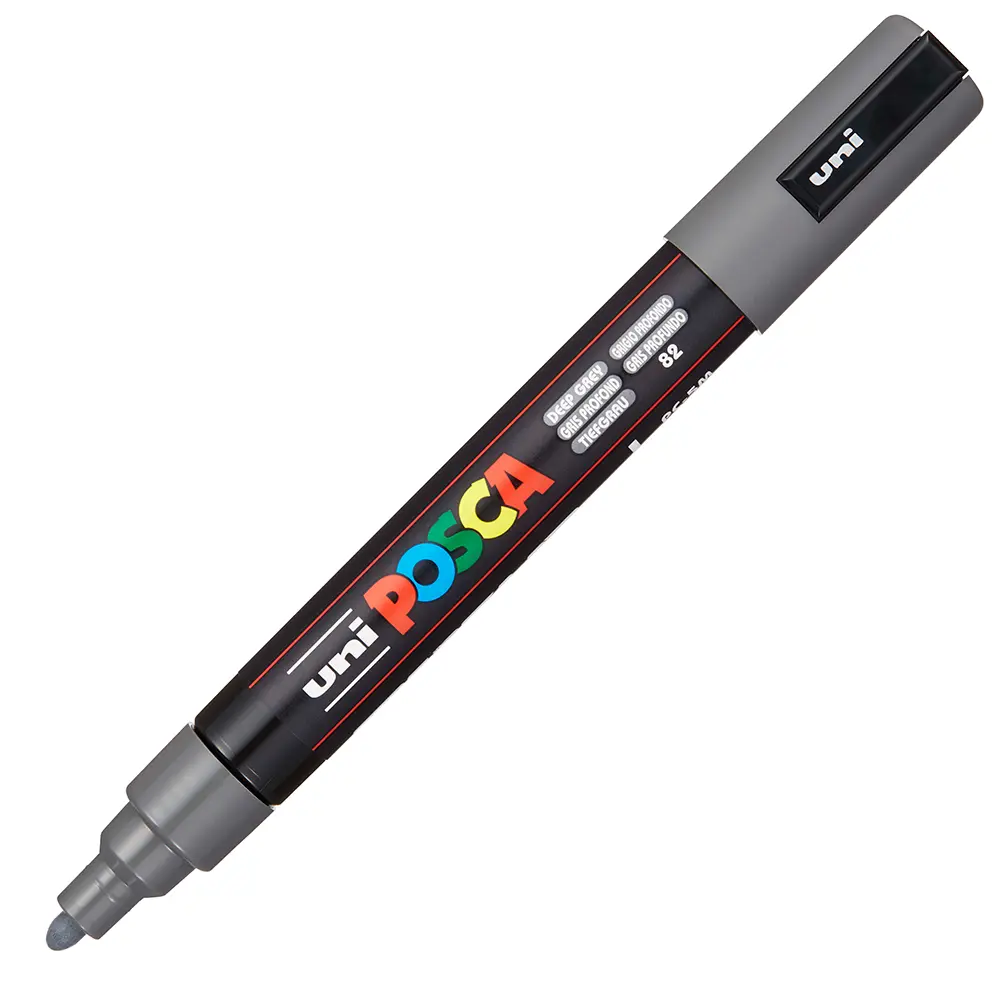  PC5M  Medium 1,82,5mm  82 Deep Grey