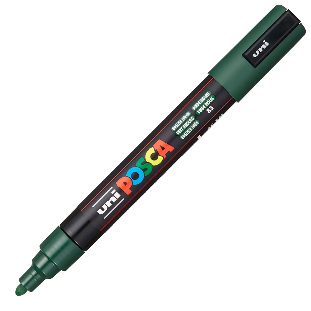 PC5M Medium 1,82,5mm 83 English Green