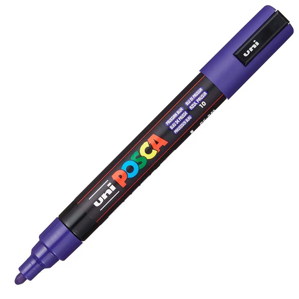  PC5M  Medium 1,82,5mm  10 Prussian Blue