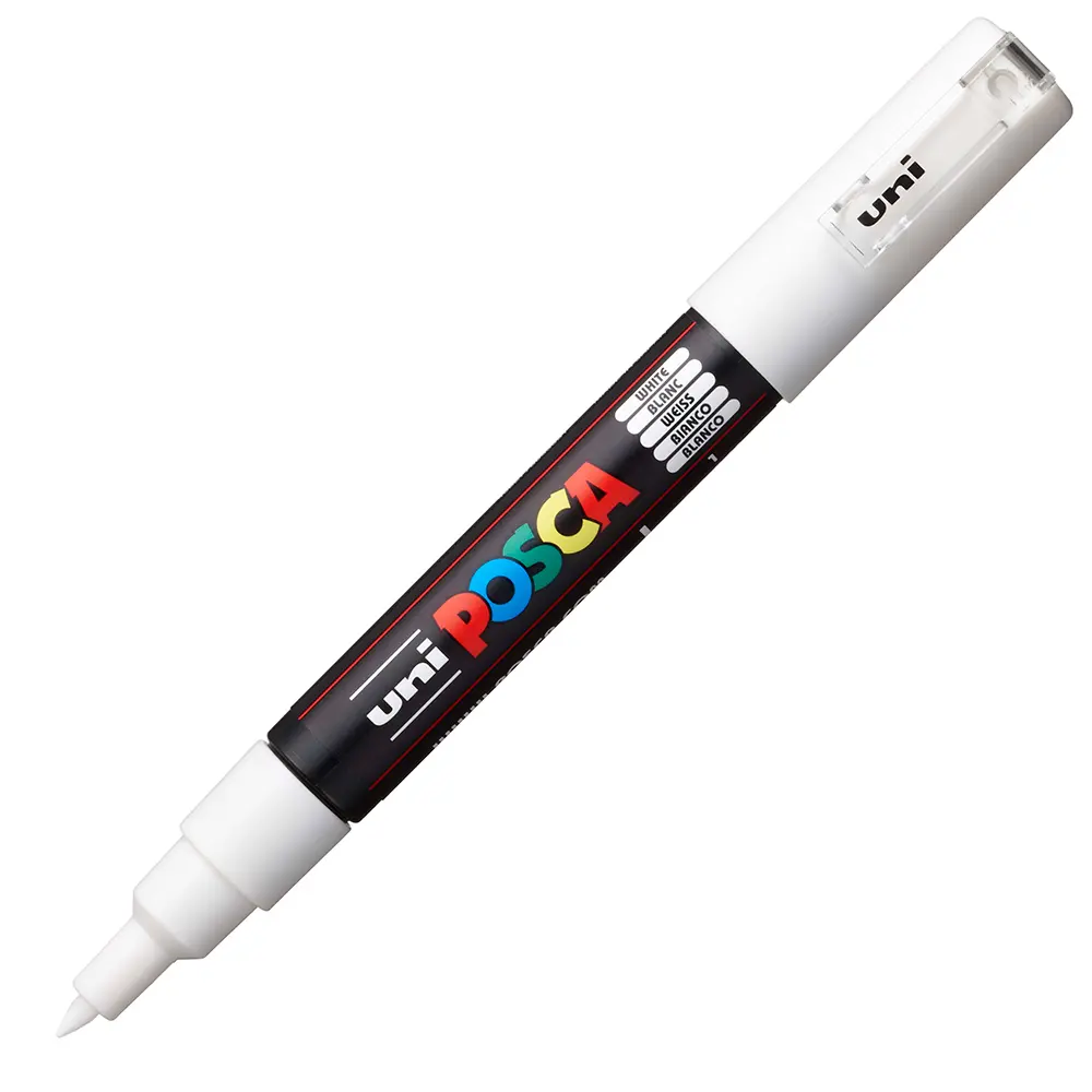 PC1M ExtraFine 0,71mm 1 White