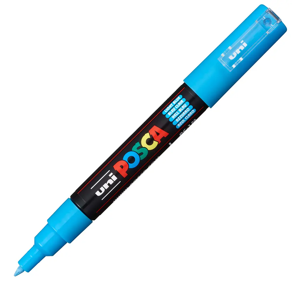  PC1M  ExtraFine 0,71mm  8 Light Blue