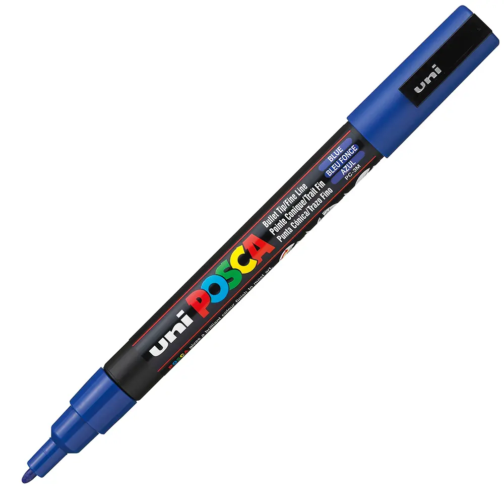  PC3M  Fine 0,91,3mm  33 Blue