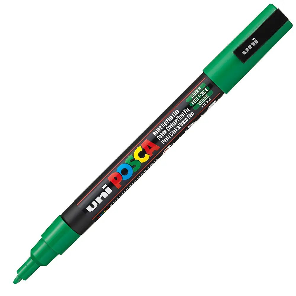  PC3M  Fine 0,91,3mm  6 Green