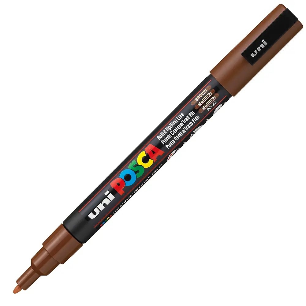  PC3M  Fine 0,91,3mm  21 Brown