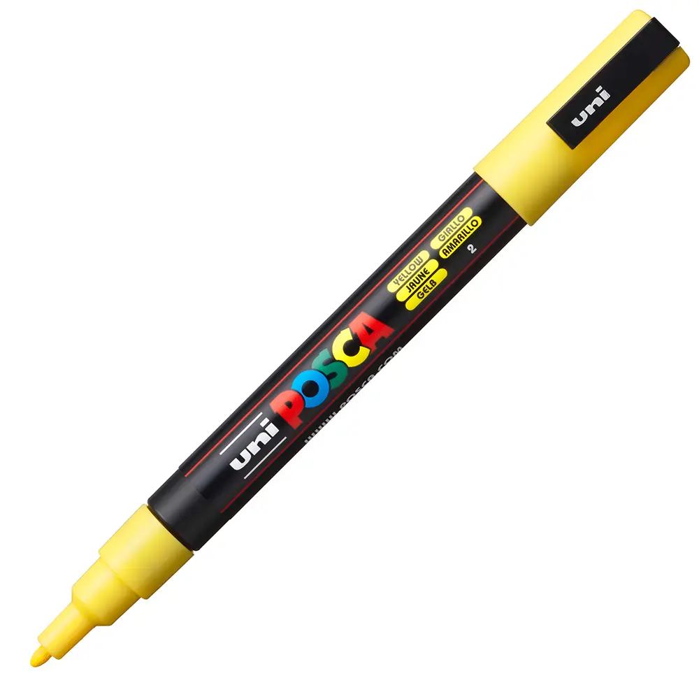  PC3M  Fine 0,91,3mm  2 Yellow
