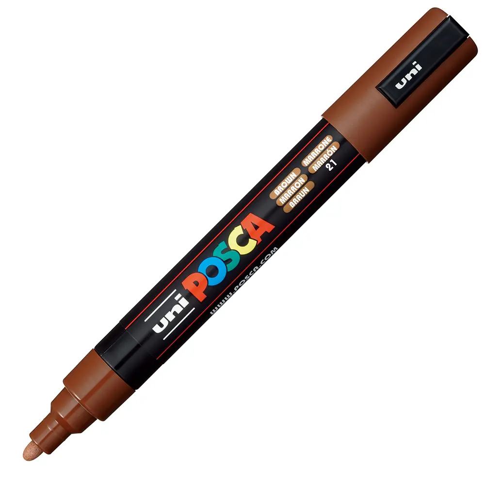  PC5M  Medium 1,82,5mm  21 Brown