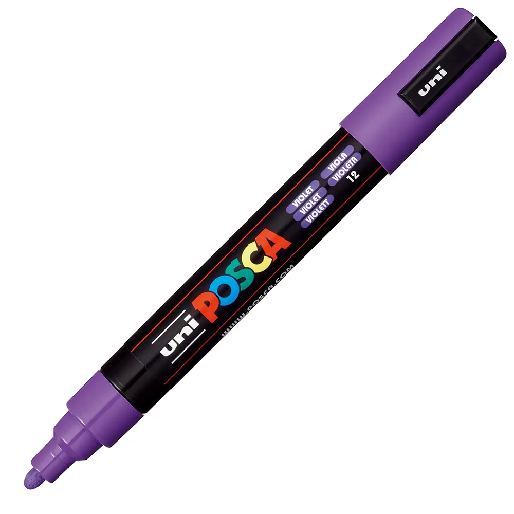  PC5M  Medium 1,82,5mm  12 Violet