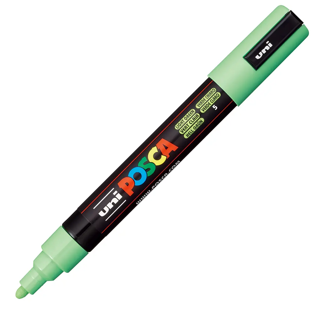  PC5M  Medium 1,82,5mm  5 Light Green