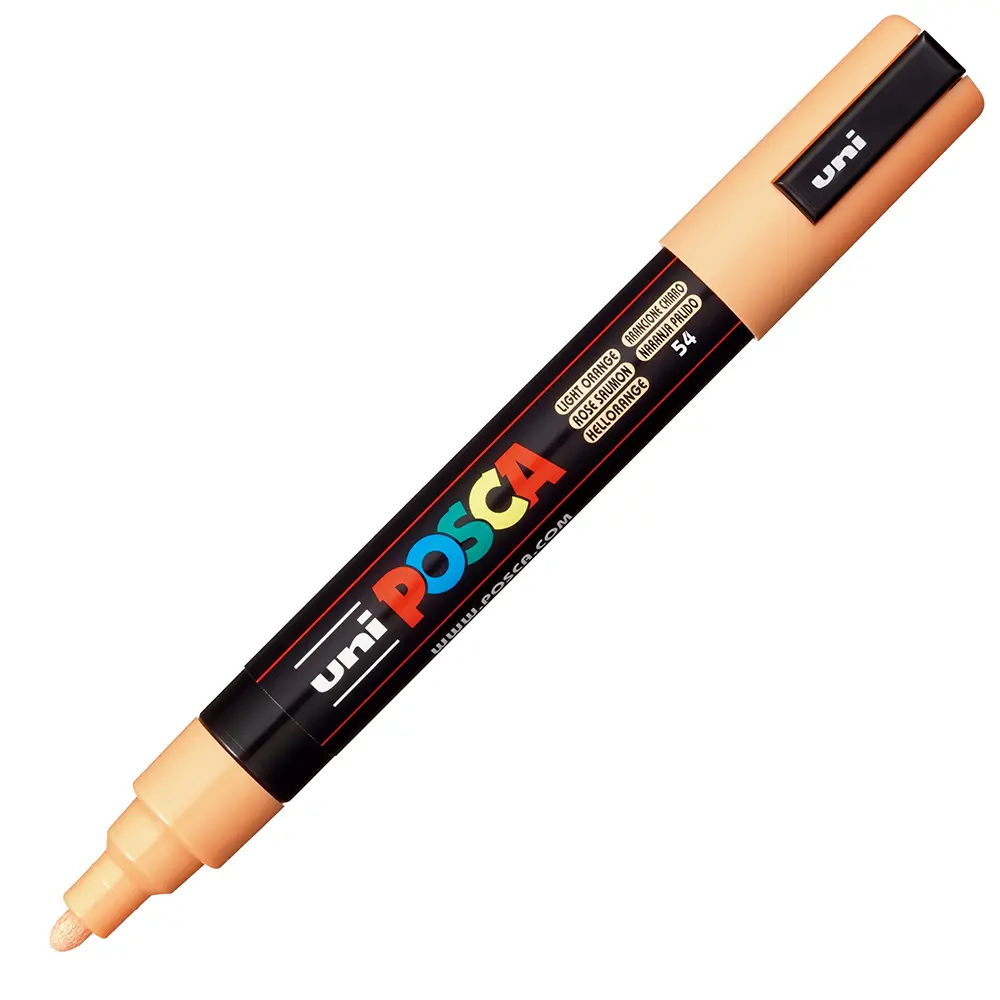  PC5M  Medium 1,82,5mm  54 Light Orange