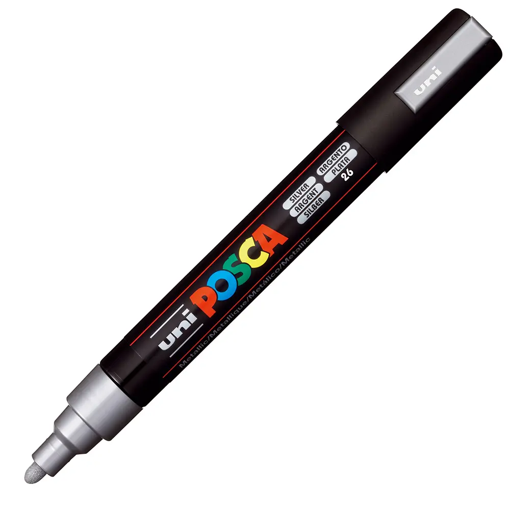  PC5M  Medium 1,82,5mm  26 Silver