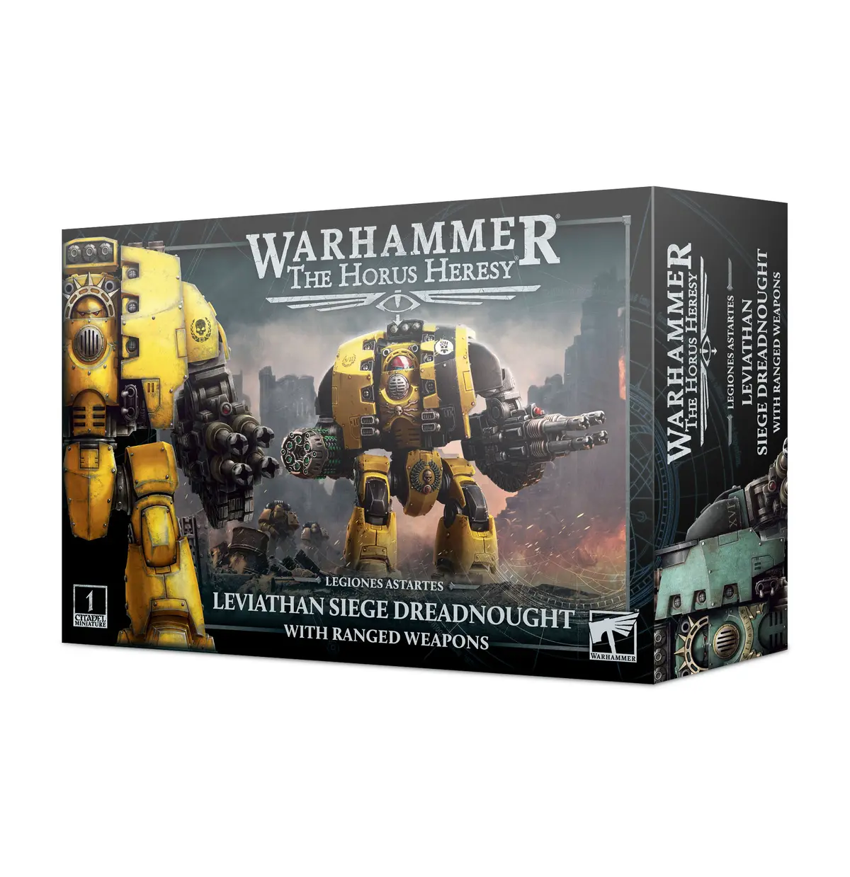 The Horus Heresy: Leviathan Siege Dreadnought with Ranged Weapons
