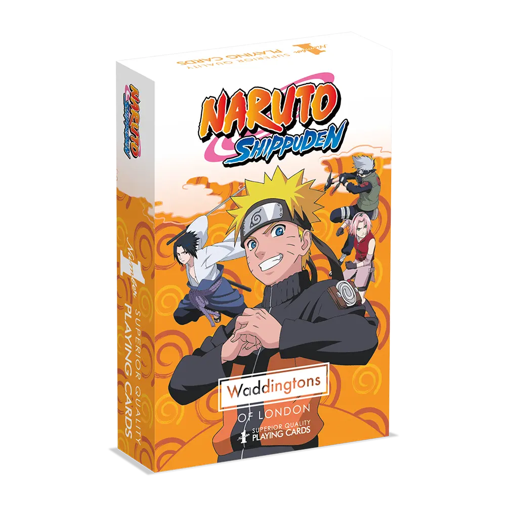 Naruto Kortstokk