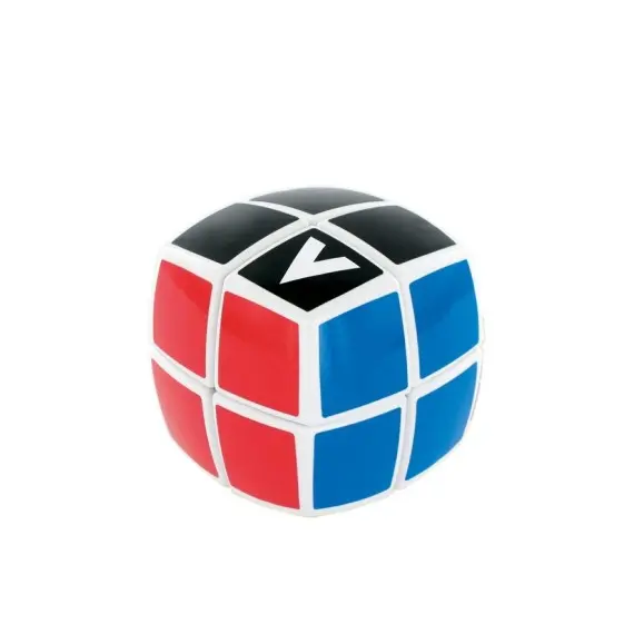 V-CUBE 2x2 White Pillow
