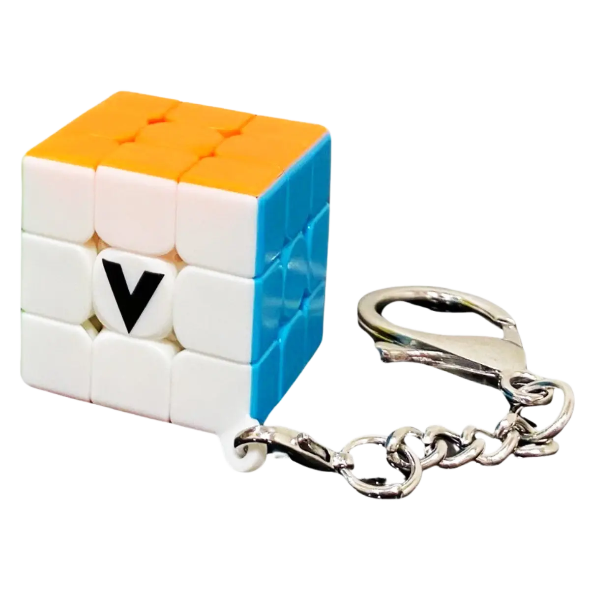 V-CUBE Keychain Flat 3x3
