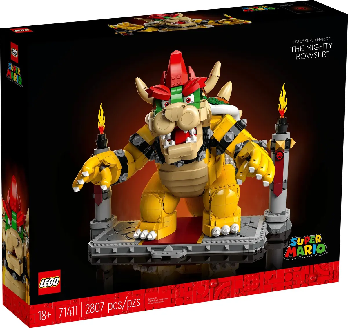 Mektige Bowser (71411)