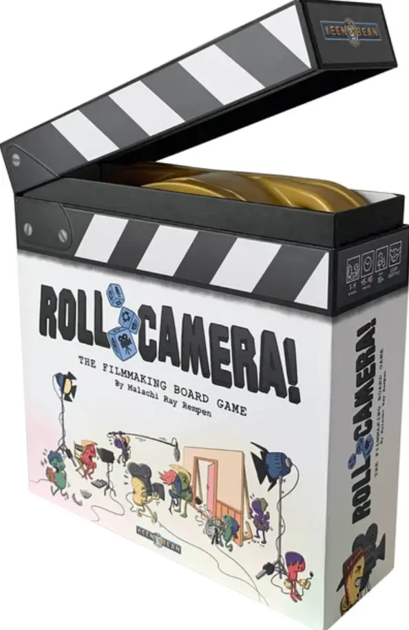 Roll Camera! Hinged Box