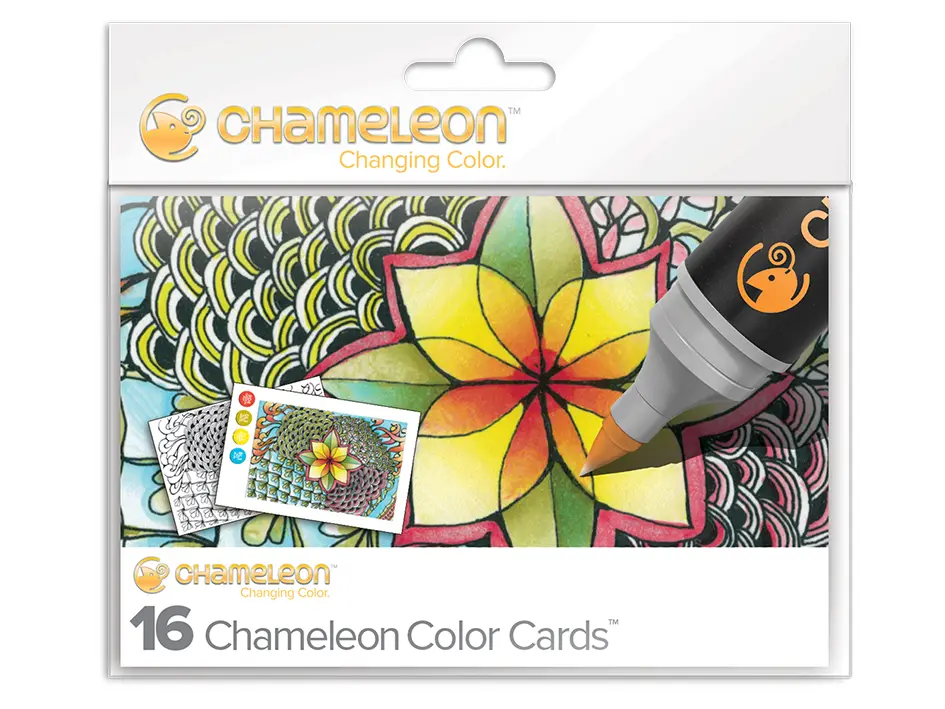 Chameleon Zen Color Cards (16)