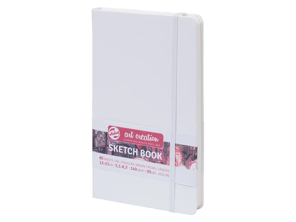 Art Creation White Sketch Book 13x21 cm