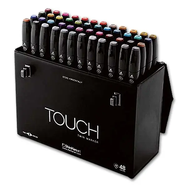 Touch Twin Marker Set (48)