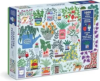 Planter Perfection Puzzle (1000) 