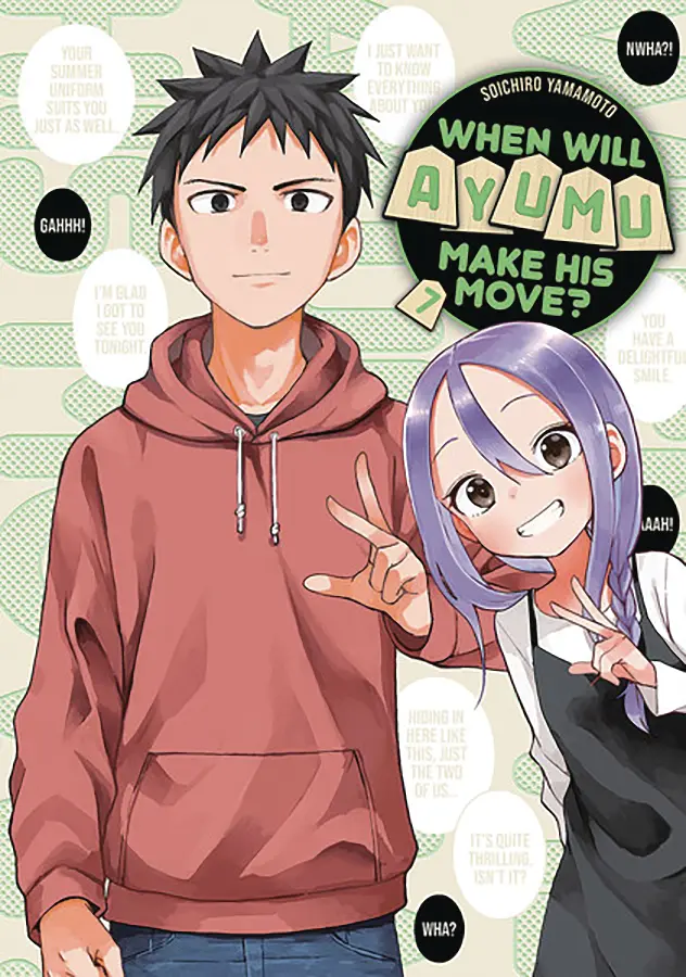 When Will Ayumu Make His Move? Vol. 9