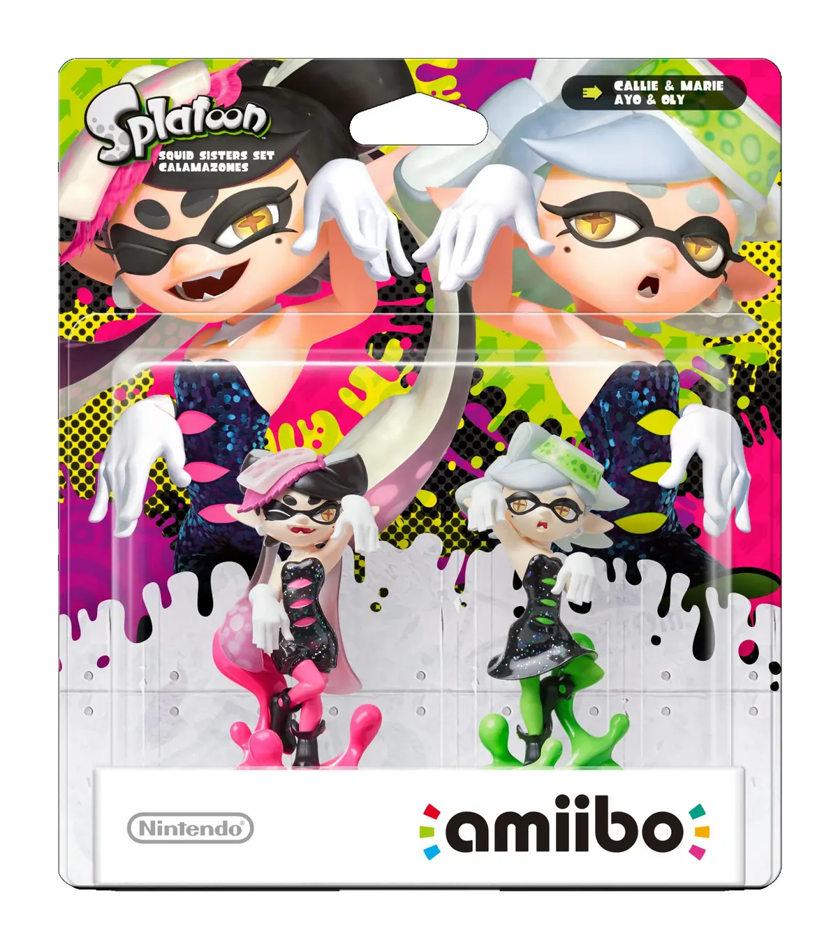 Callie & Marie amiibo 2-Pack