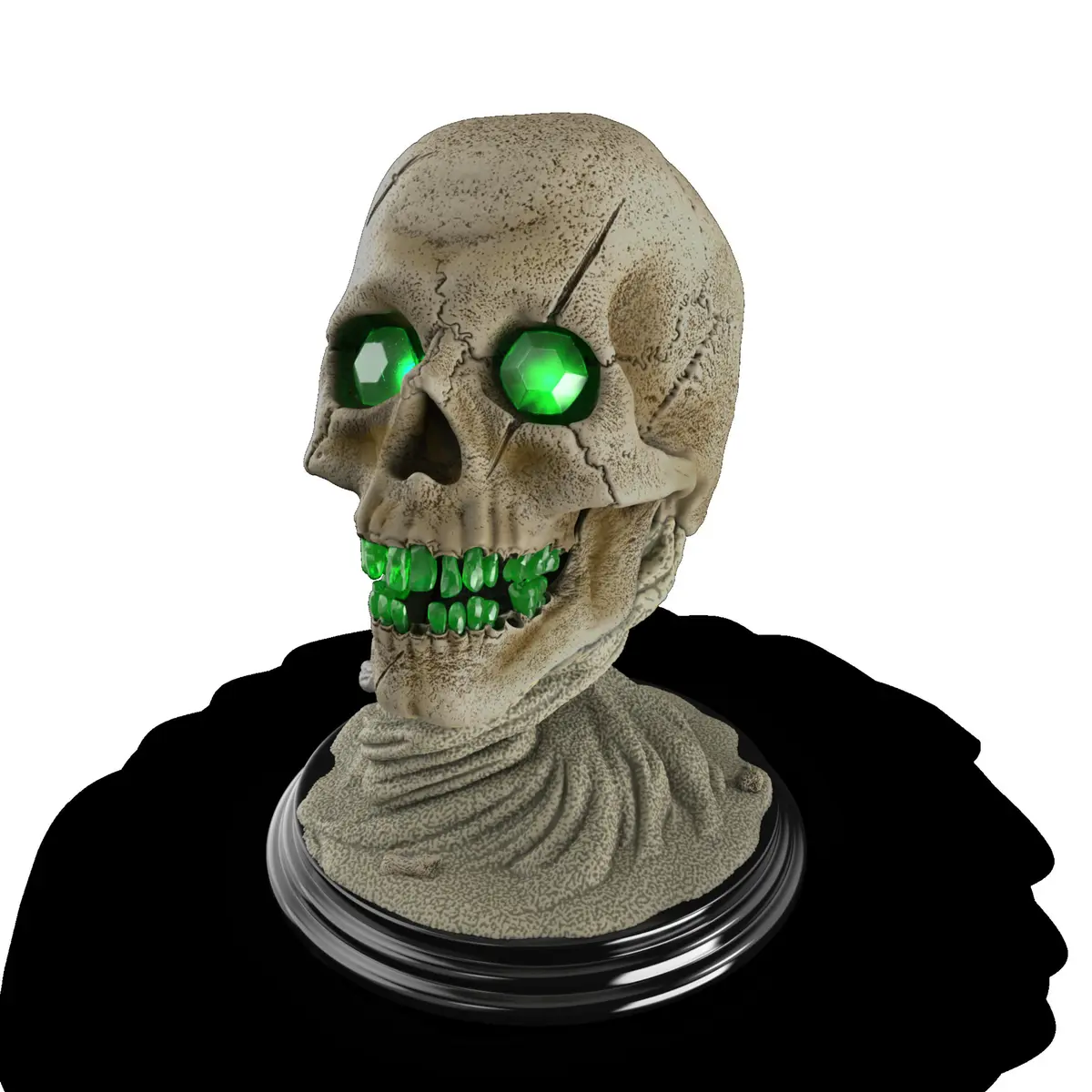 Demilich Unlife-Sized Replica Dungeons & Dragons 5th Edition