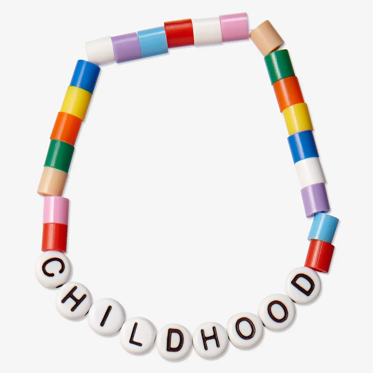 Polarn O. Pyret Childhood-armbånd voksen - Hvit