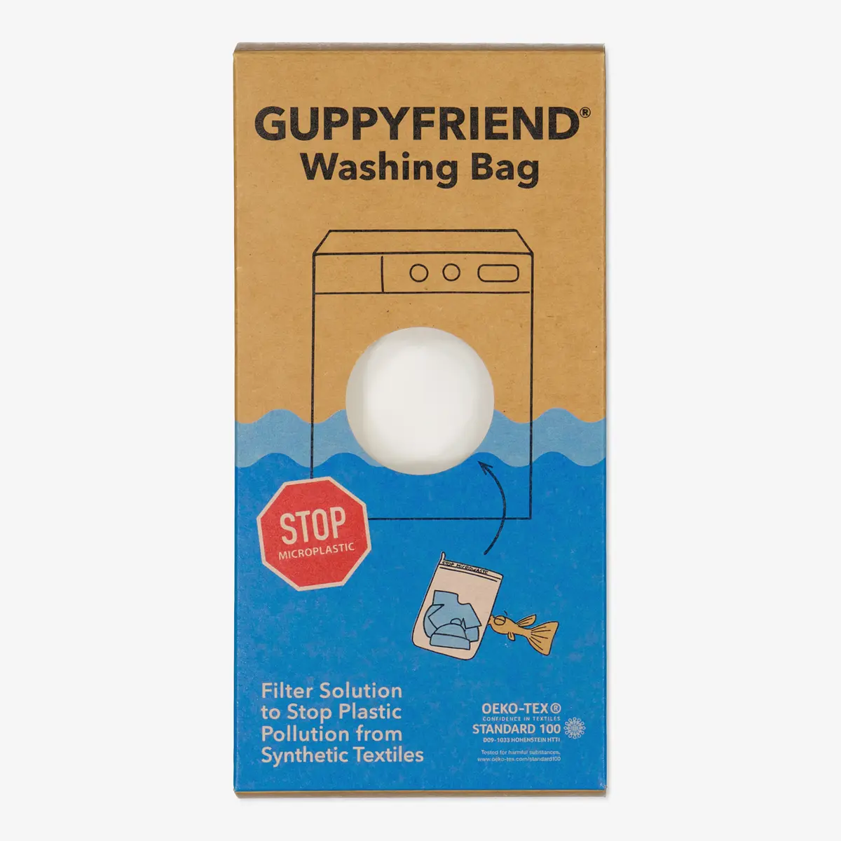 Vaskepose Guppyfriend - Hvit