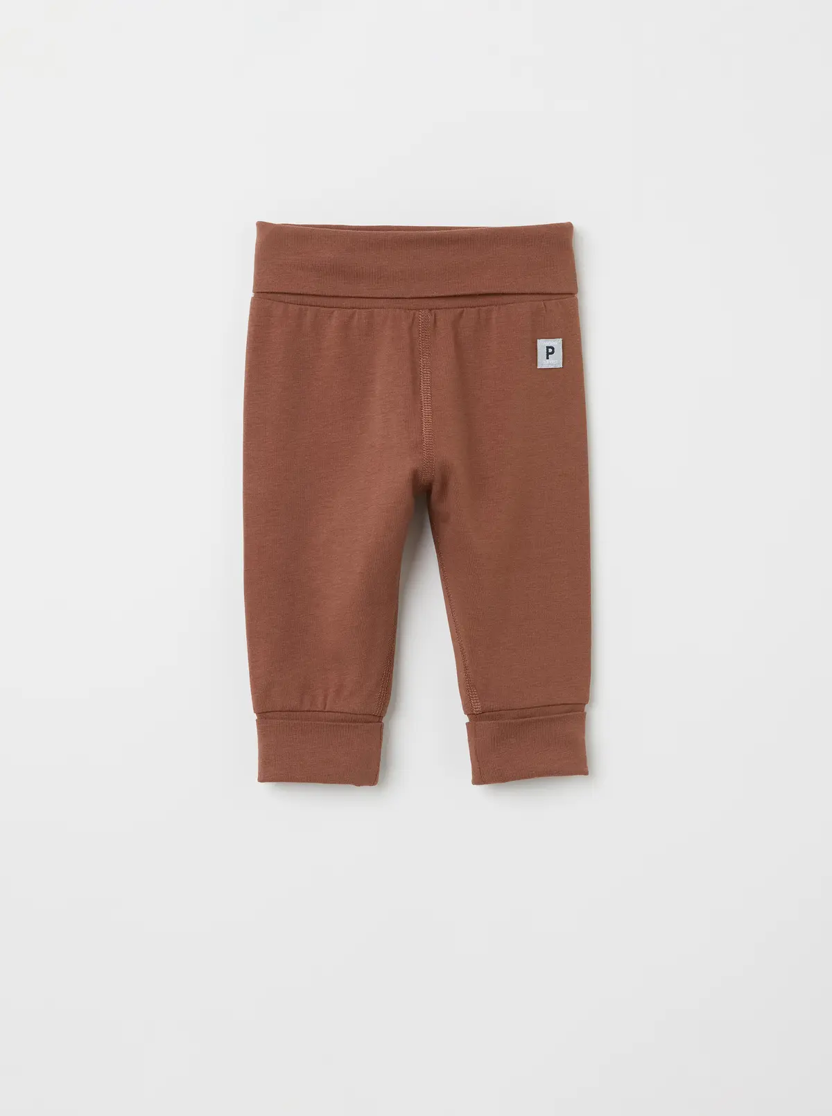 Pop Myk bukse baby - Mørkbrun