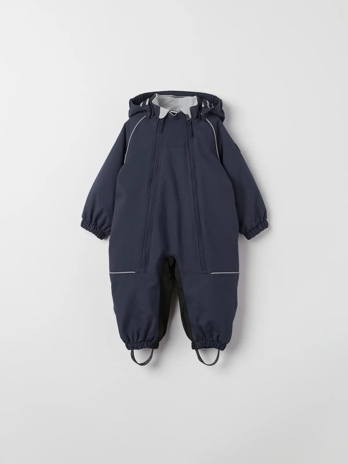 Vanntett fôret 2in1 skallkjeledress - Mørkblå