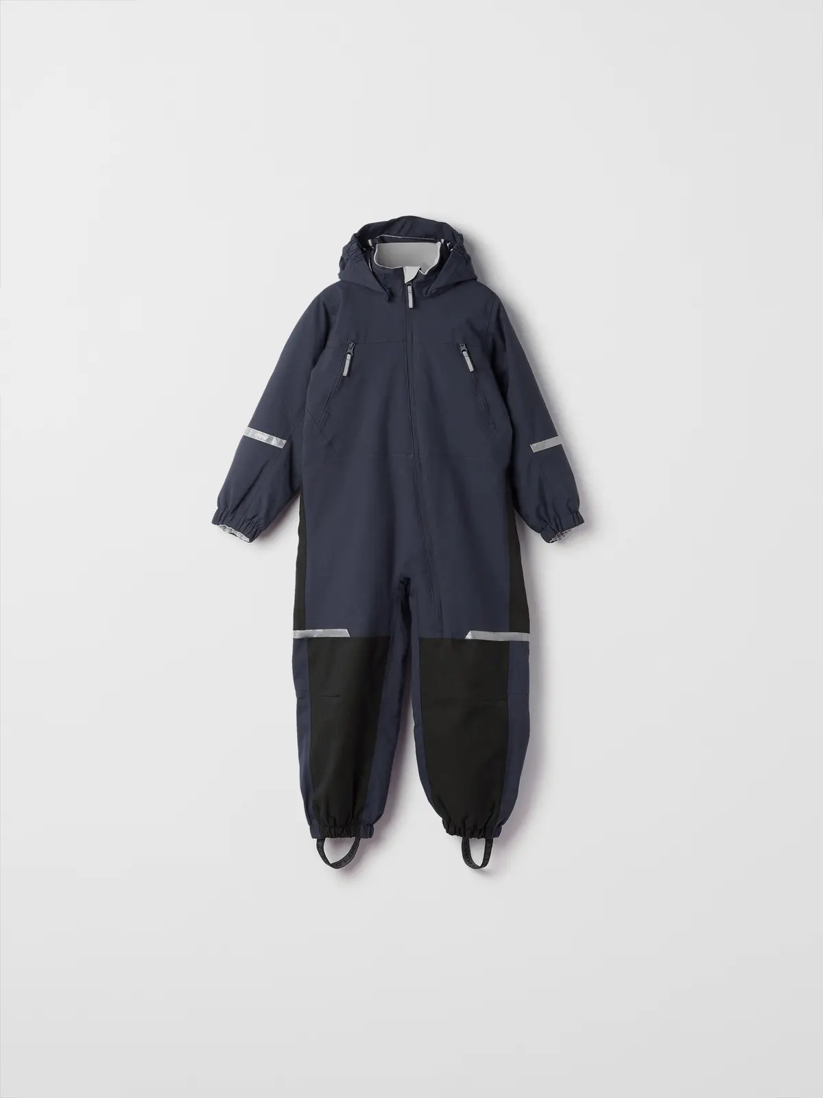 Vanntett fôret 2in1 skalldress - Mørkblå