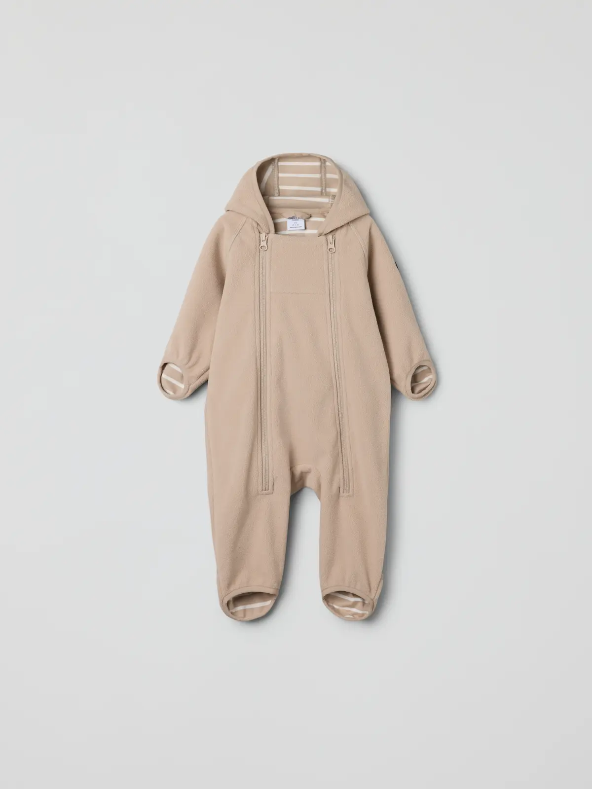 Vindfleecedress - Beige