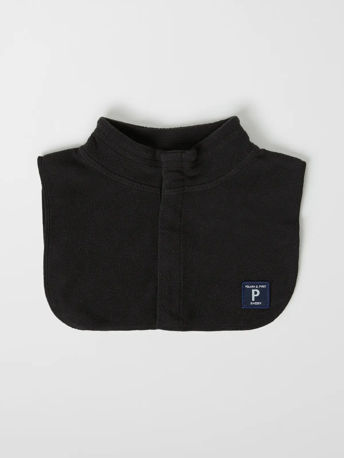 Polarn O. Pyret Polokrage fleece - Svart
