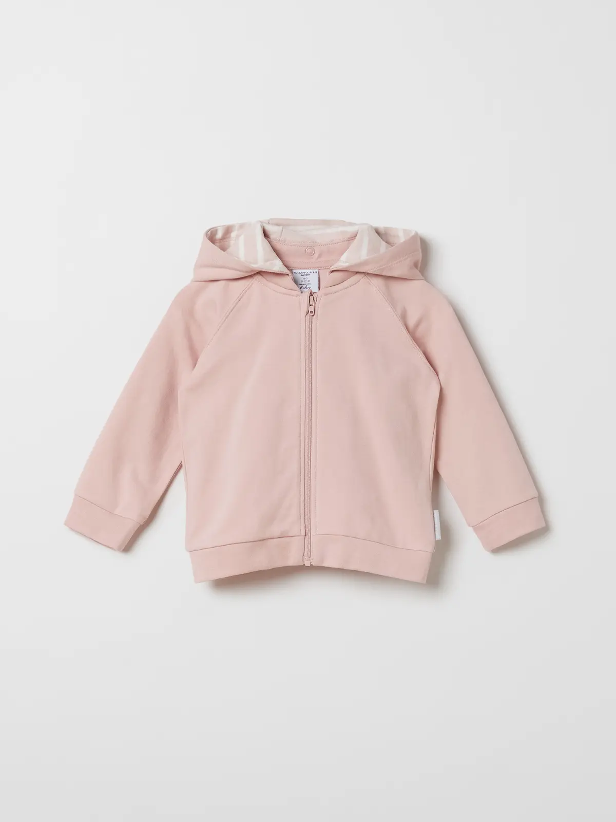 Polarn O. Pyret Hoodie med ører - Lysrosa