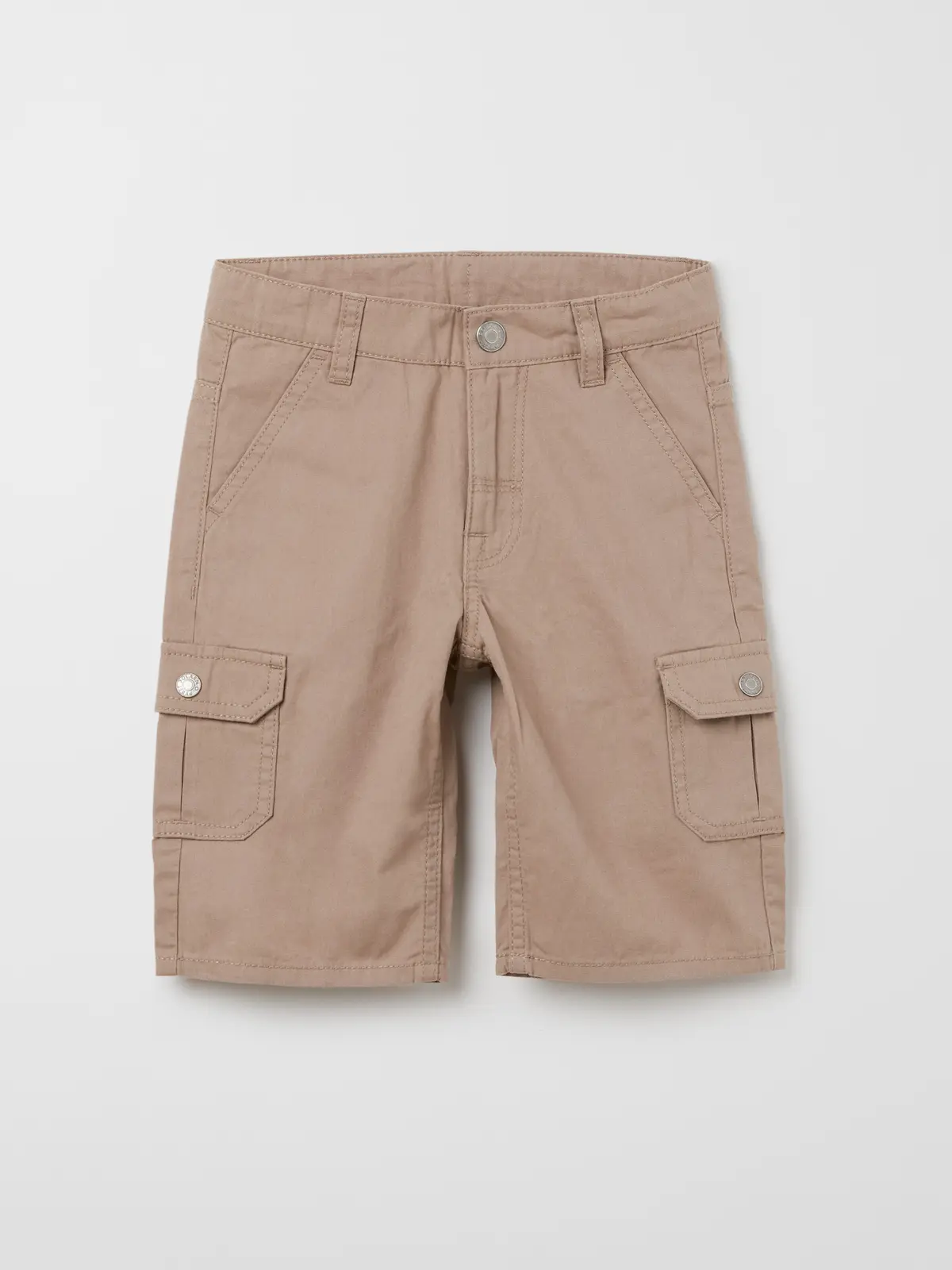 Polarn O. Pyret Vevd cargoshorts - Beige