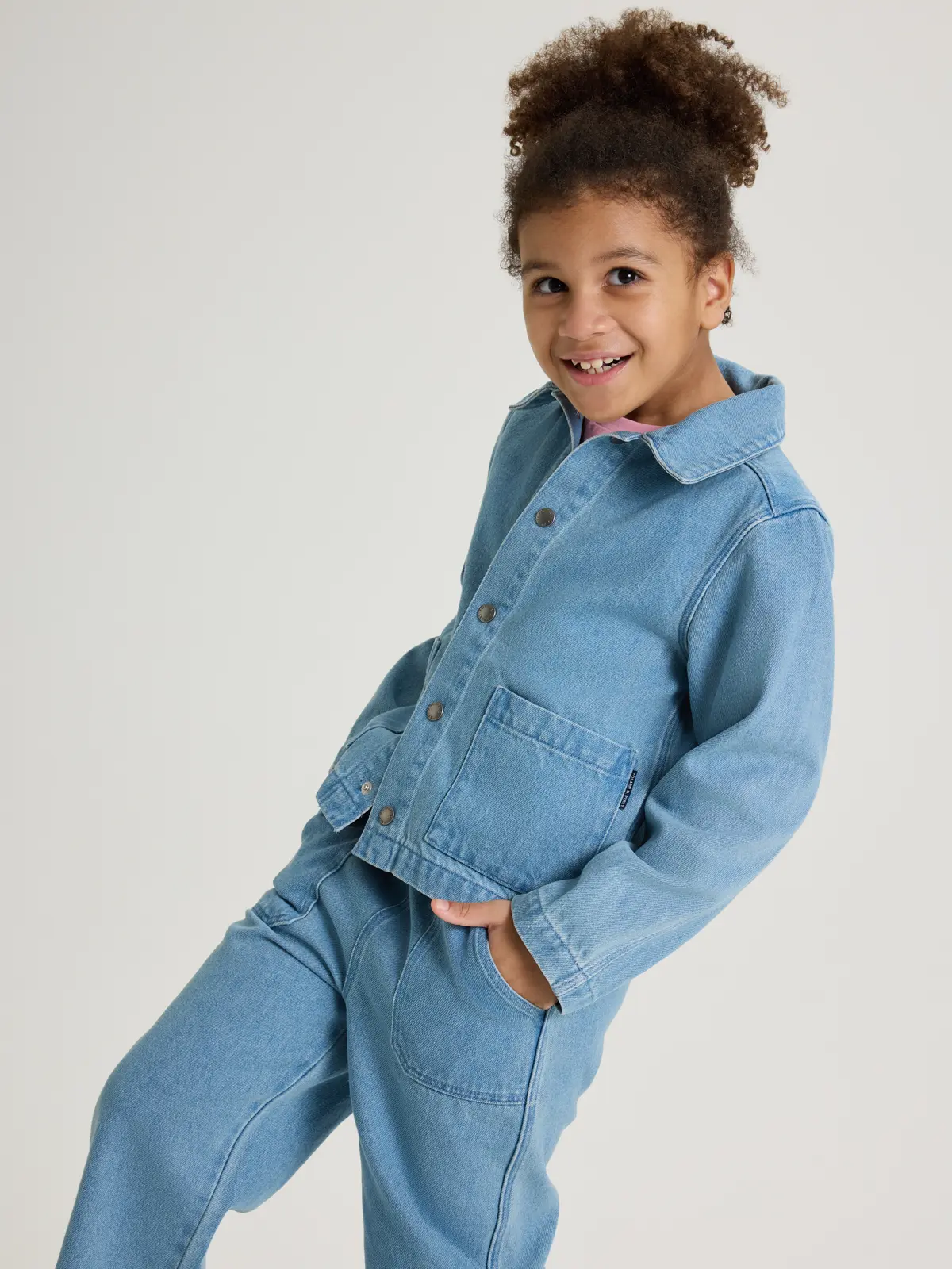 Polarn O. Pyret Jeansjakke - Denim
