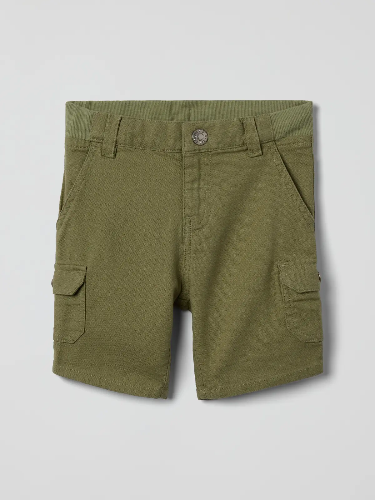 Polarn O. Pyret Vevd cargoshorts - Grønn
