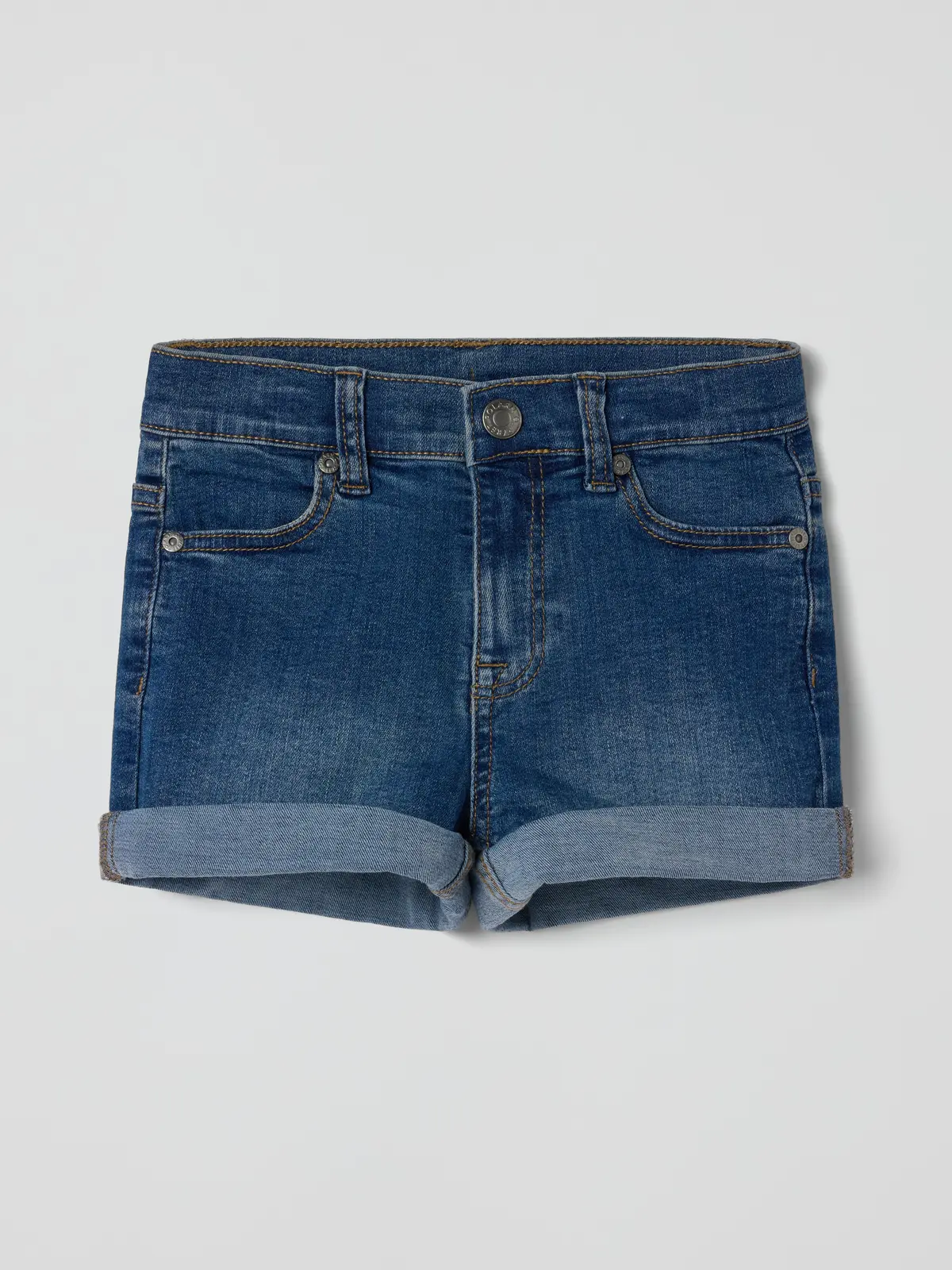 PO.P Jeansshorts med lommer - Denim