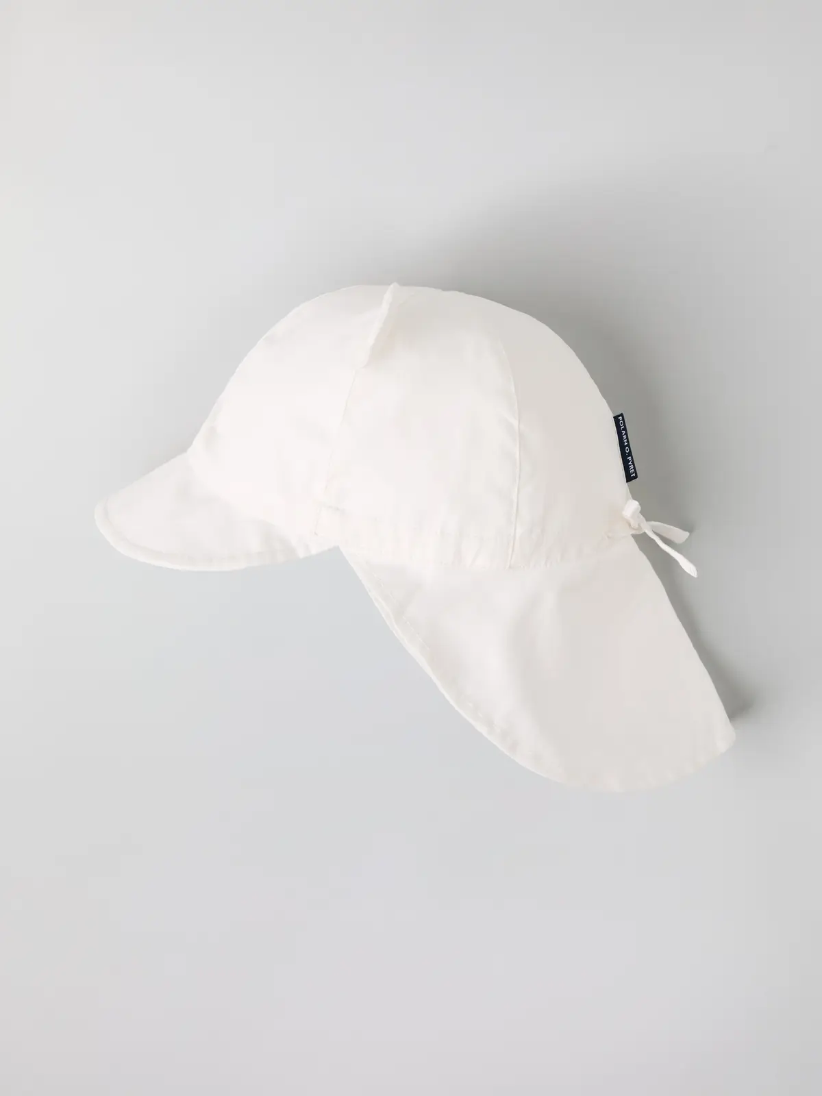 Polarn O. Pyret Vevd UV-caps - Hvit