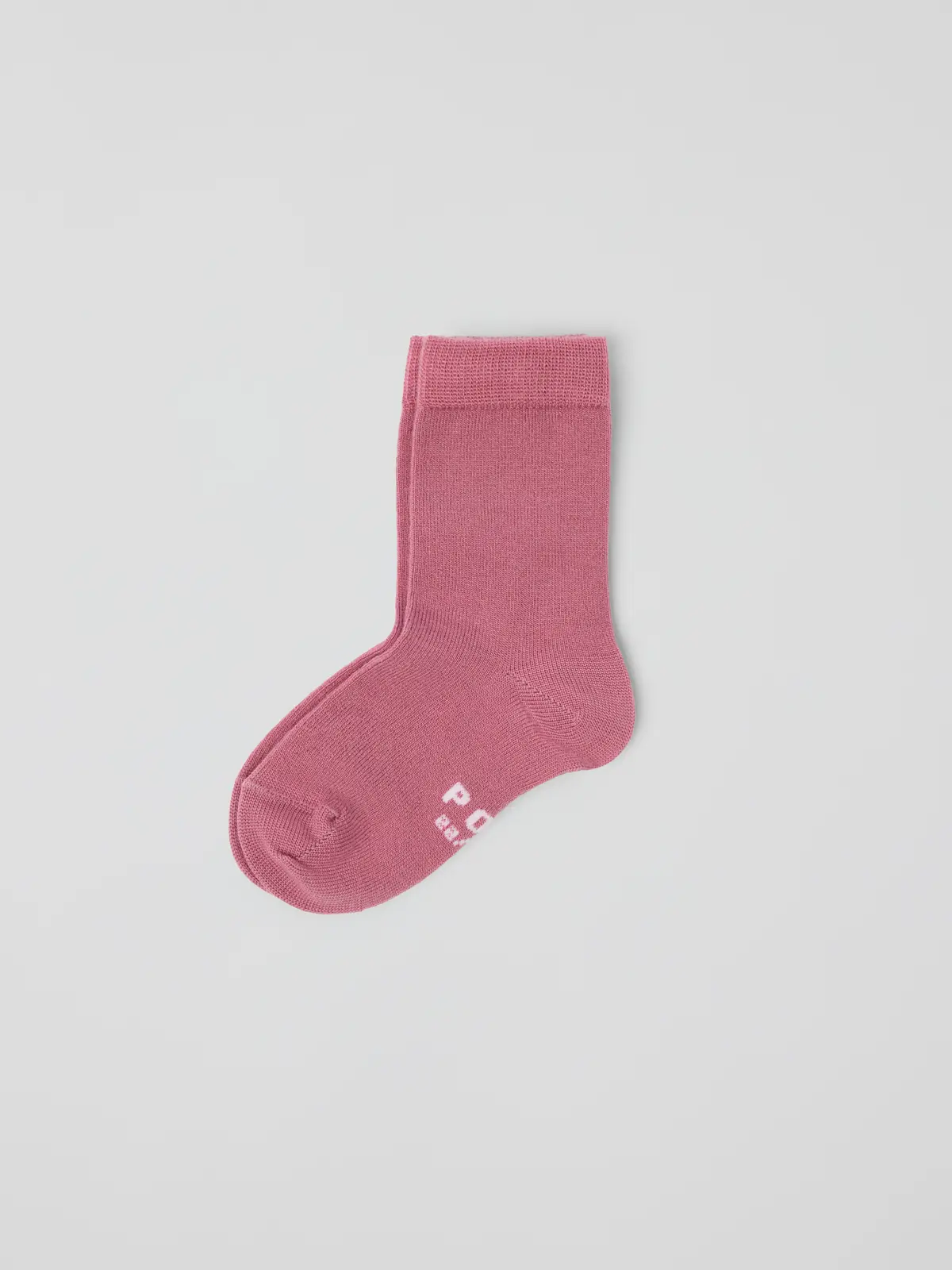 PO.P Sokker merinoull - Rosa