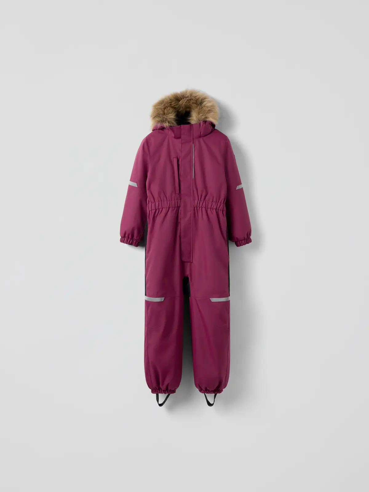 Vanntett vattert dress ARCTIC - Mørkrosa